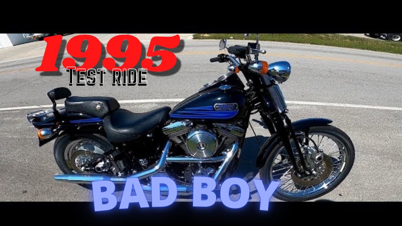 1995 Harley Davidson Bad Boy. 1,507 miles! Completely Stock! Frontier H-D