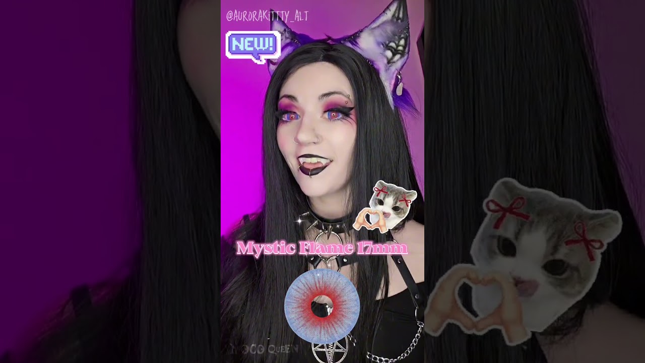 💖 Милый или жестокий? Какое настроение у вас сегодня? 💖 #косплей #mocoqueen #контактныелинзы #макияж
