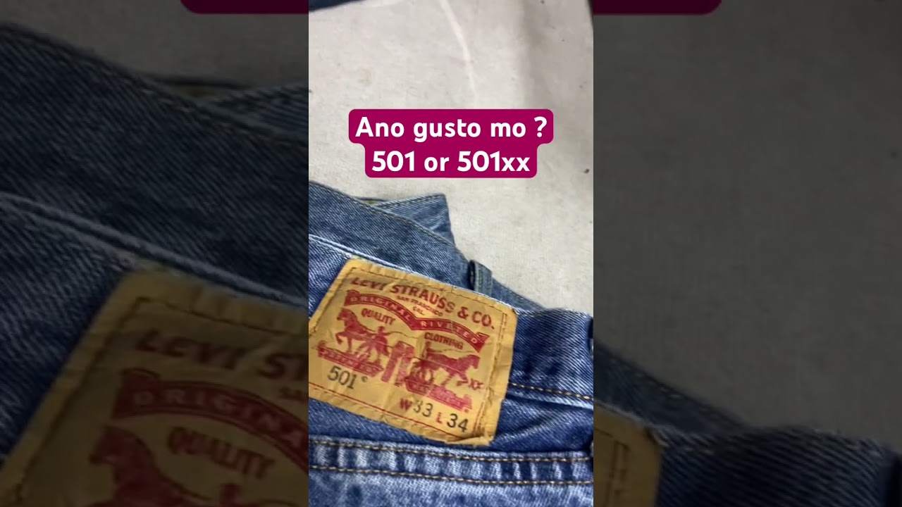 Levis 501 & 501xx ||.  #levis #levisjeans #501  #style #fashion #shortsyoutube #shortsvideo #coleens