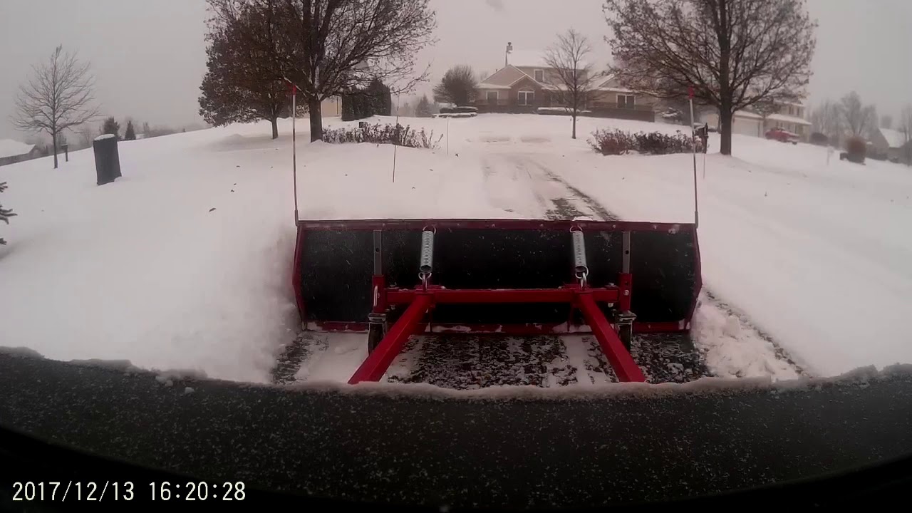 Portable Snow Plow