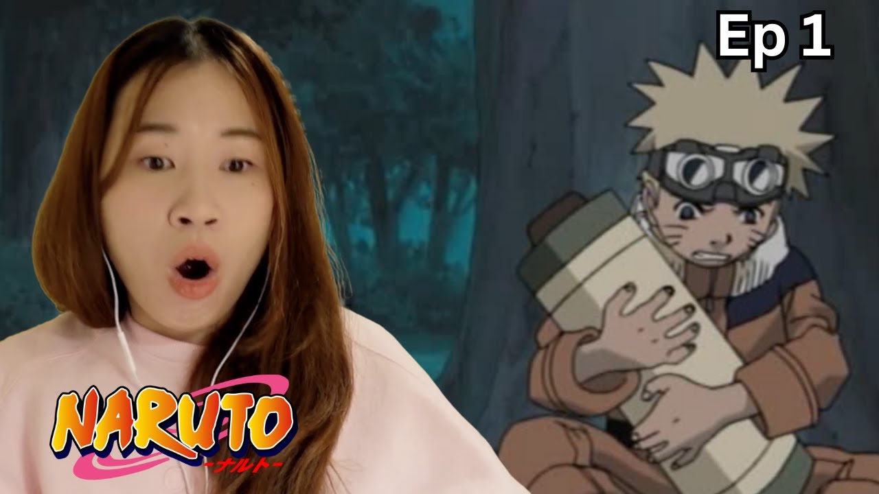 BABY NARUTO?! | Naruto Ep 1 Reaction Video