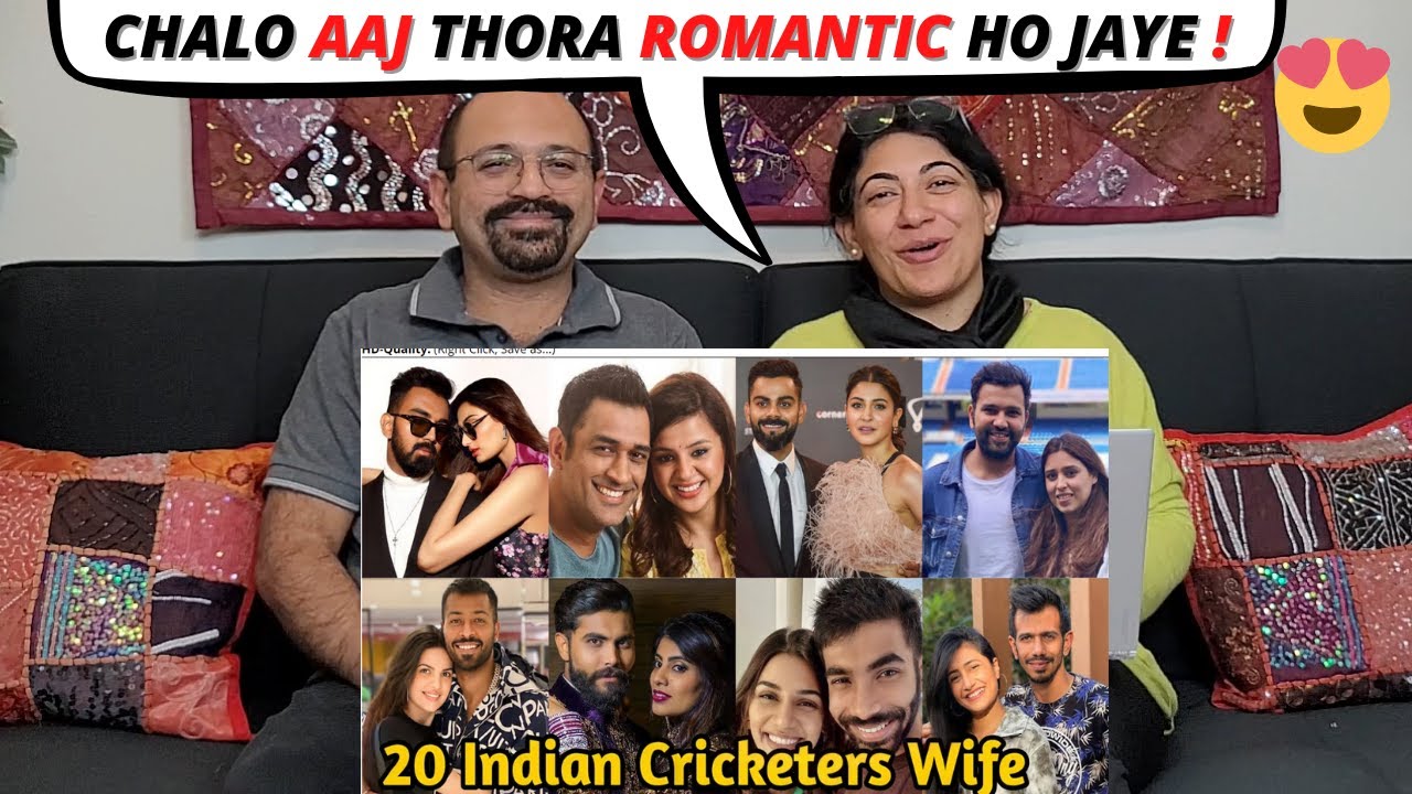 20 Indian Cricketers Wife 2022 | Indian American Reactions !!