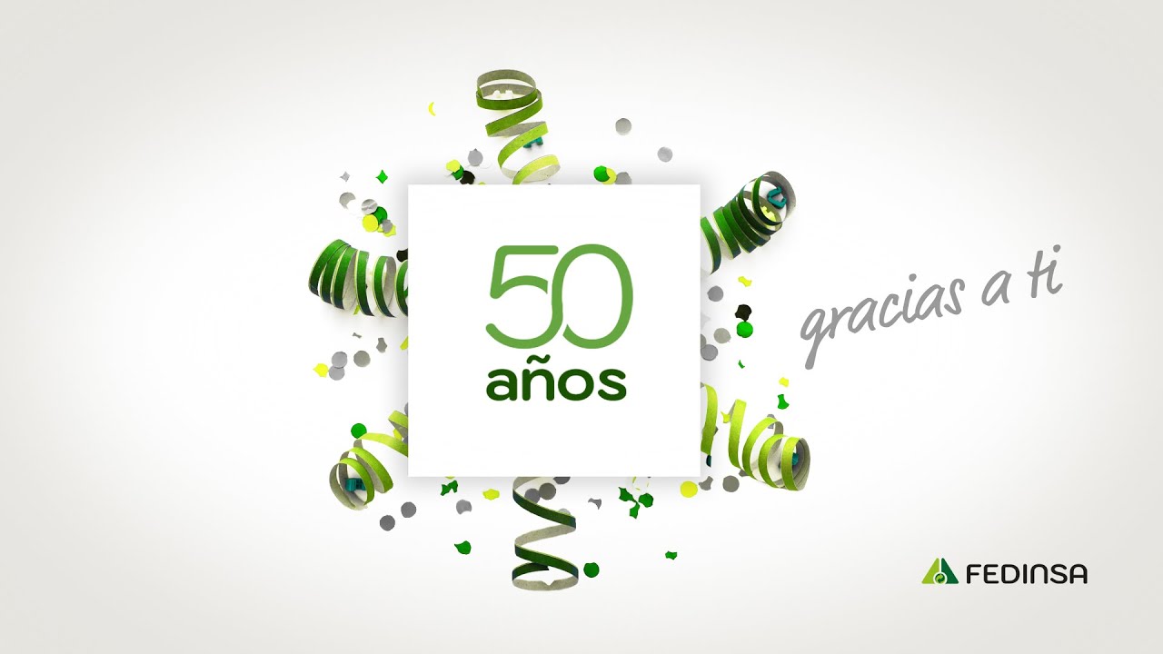 Fedinsa 50 años