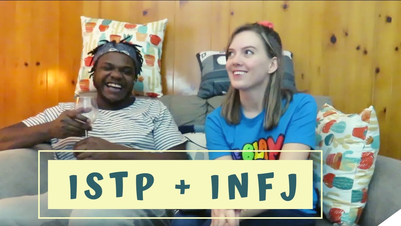 INFJ + ISTP describe each other