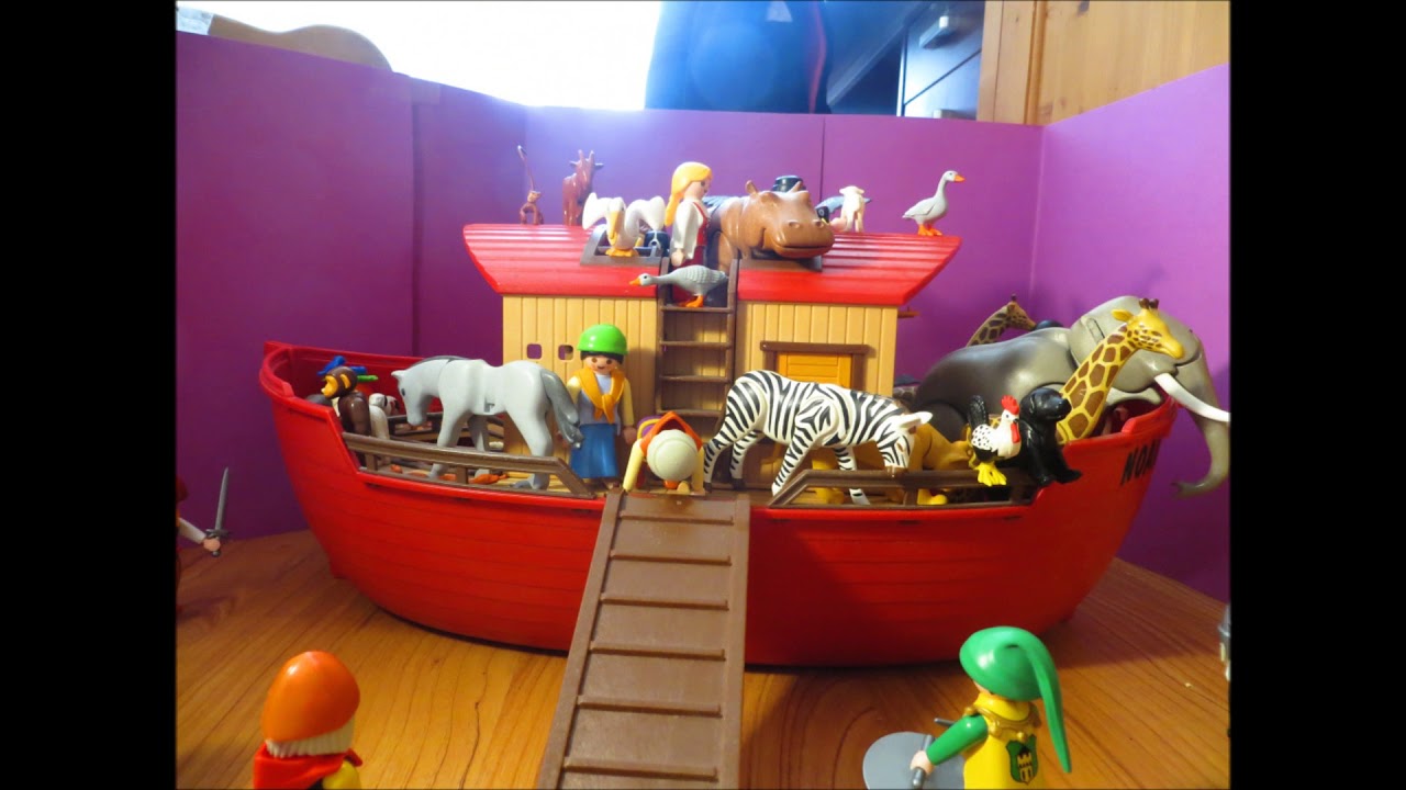 PLAYMOBIL ~ L'arche de Noé