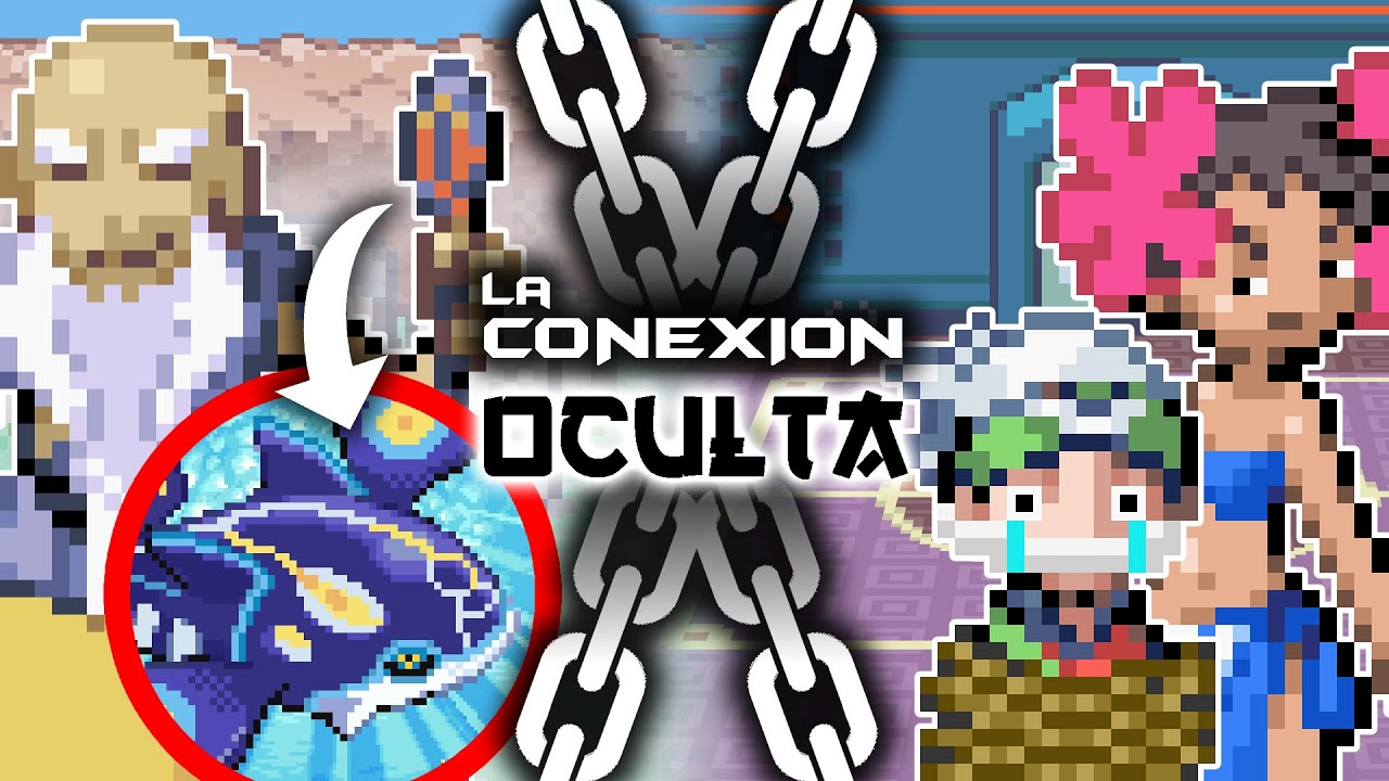 El Secreto de los PRIMIGENIOS | La Conexión Oculta | Teoría Pokémon