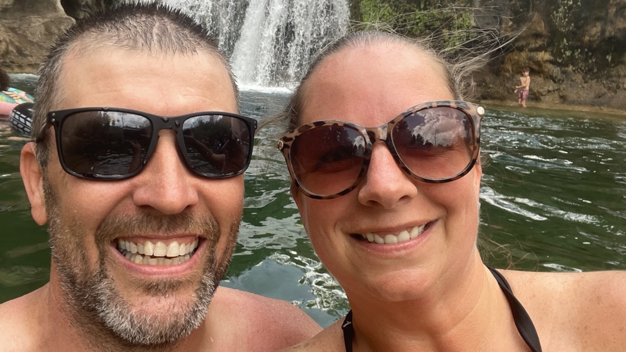 🌄 Fossil Creek Waterfall Trail - Arizona's Hidden Gem - Our Epic Adventure & Hike - Amazing Day 🌅🌊