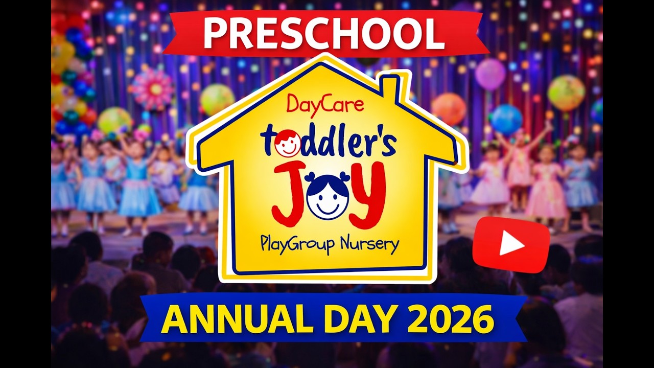 Toddlers Joy Annual Day 2026