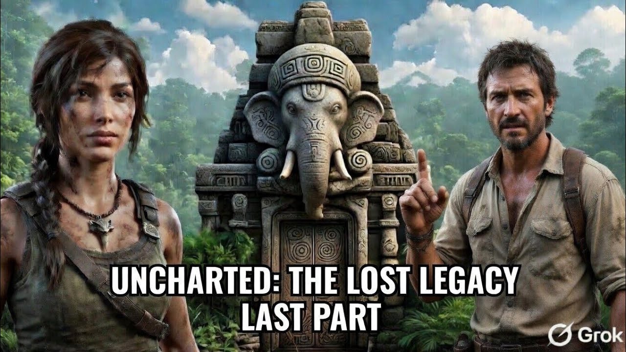 UNCHARTED: THE LOST LEGACY PS5 Gameplay Hindi | (Last Part) #uncharted #thelostlegacy #lostoflegacy