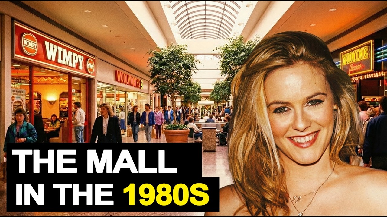 What Going to the Shopping Centre Was Like in 1980s Britain