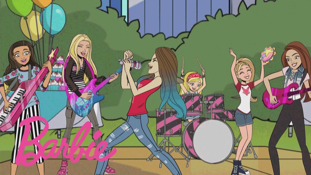 Battle of the Bands | @Barbie