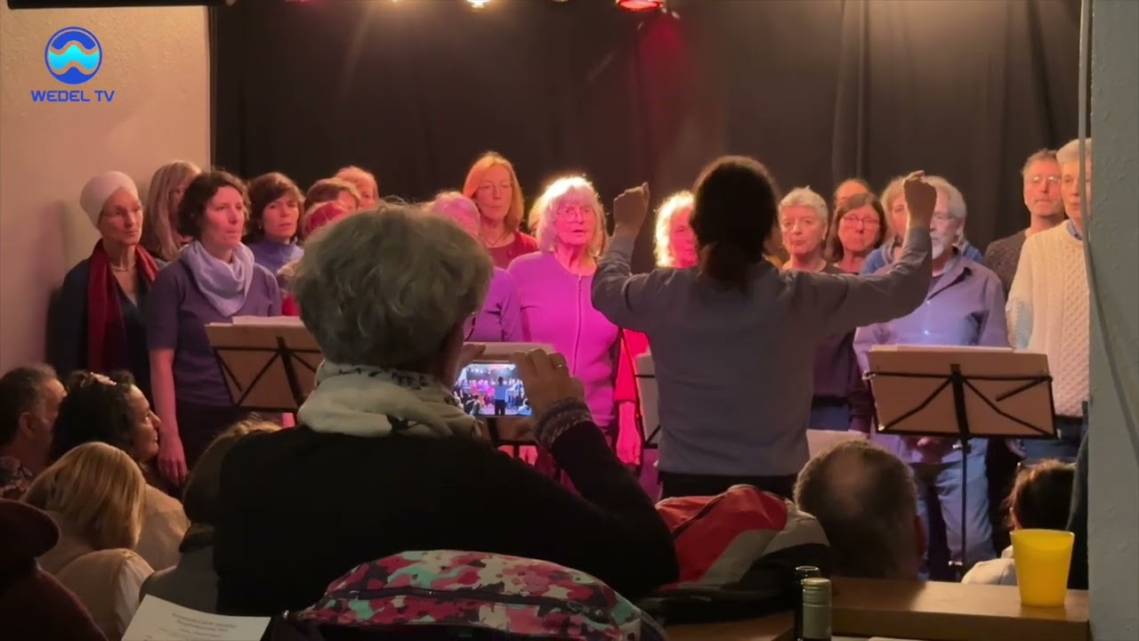Weltmusik-Chor Hamburg in der  Villa