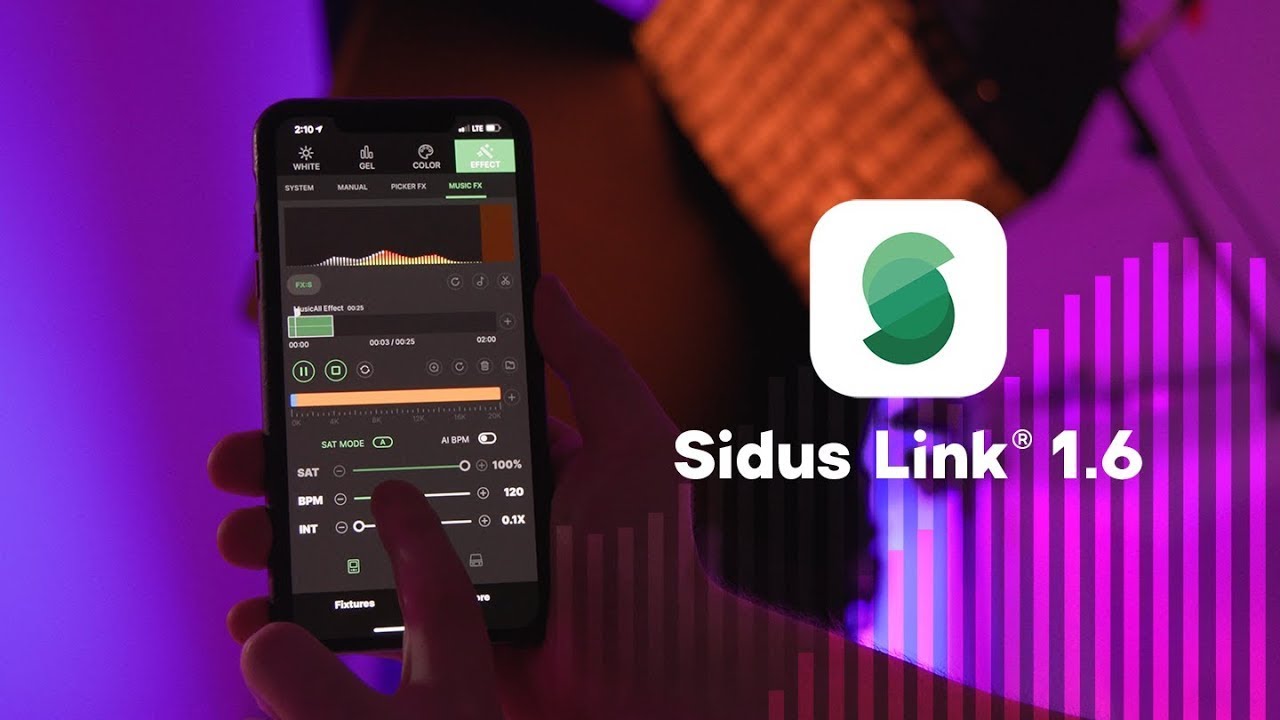 Introducing Sidus Link&reg; Update 1.6 | Music FX&trade;, Palette, Diagram Master&trade;