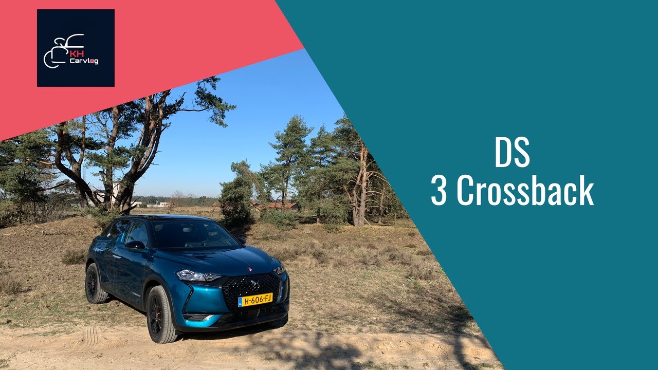 DS 3 Crossback Rijtest 2020 | Chic Luxe Comfort En Extravagant