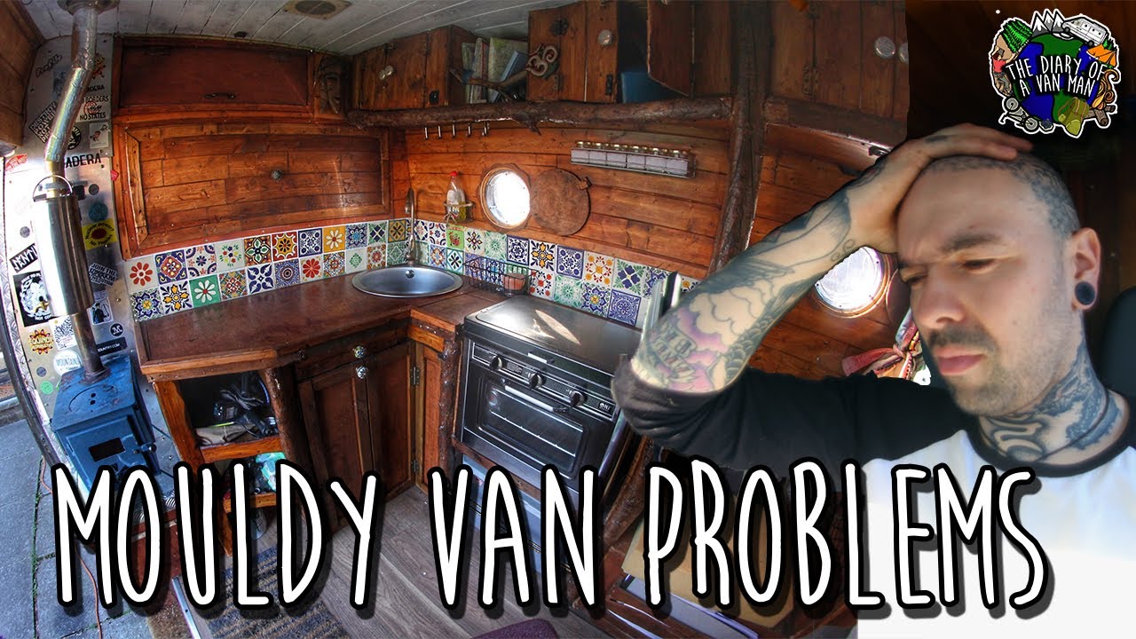 Van life - I've got mould in my van!! The Diary of a van man 65