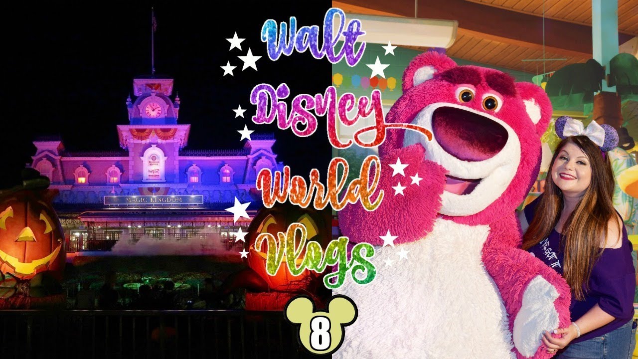 Видеоблог Walt Disney World, эпизод 8 | Микки: не такая уж и страшная вечеринка на Хэллоуин | Dis...