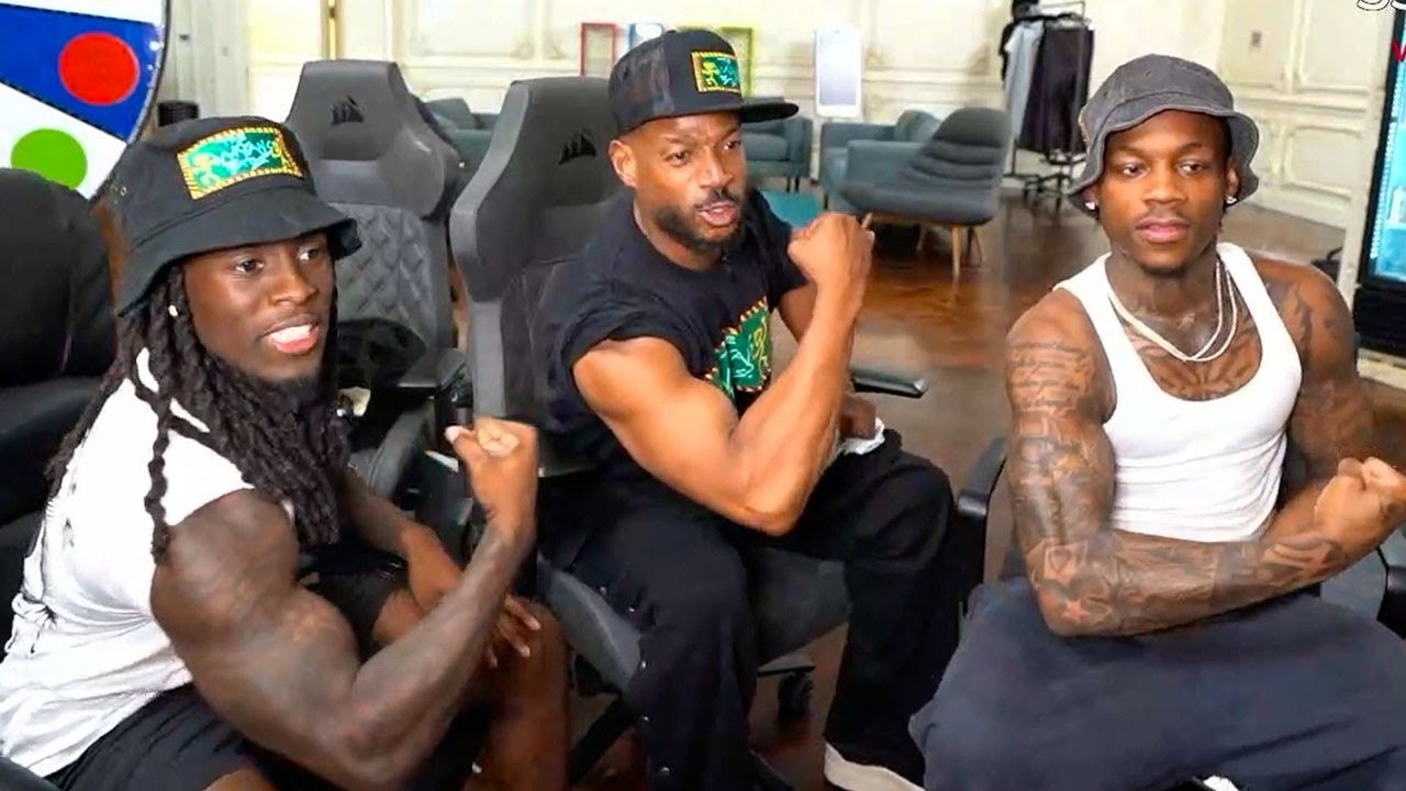 Marlon Wayans Comes On Kai Cenat's Stream!