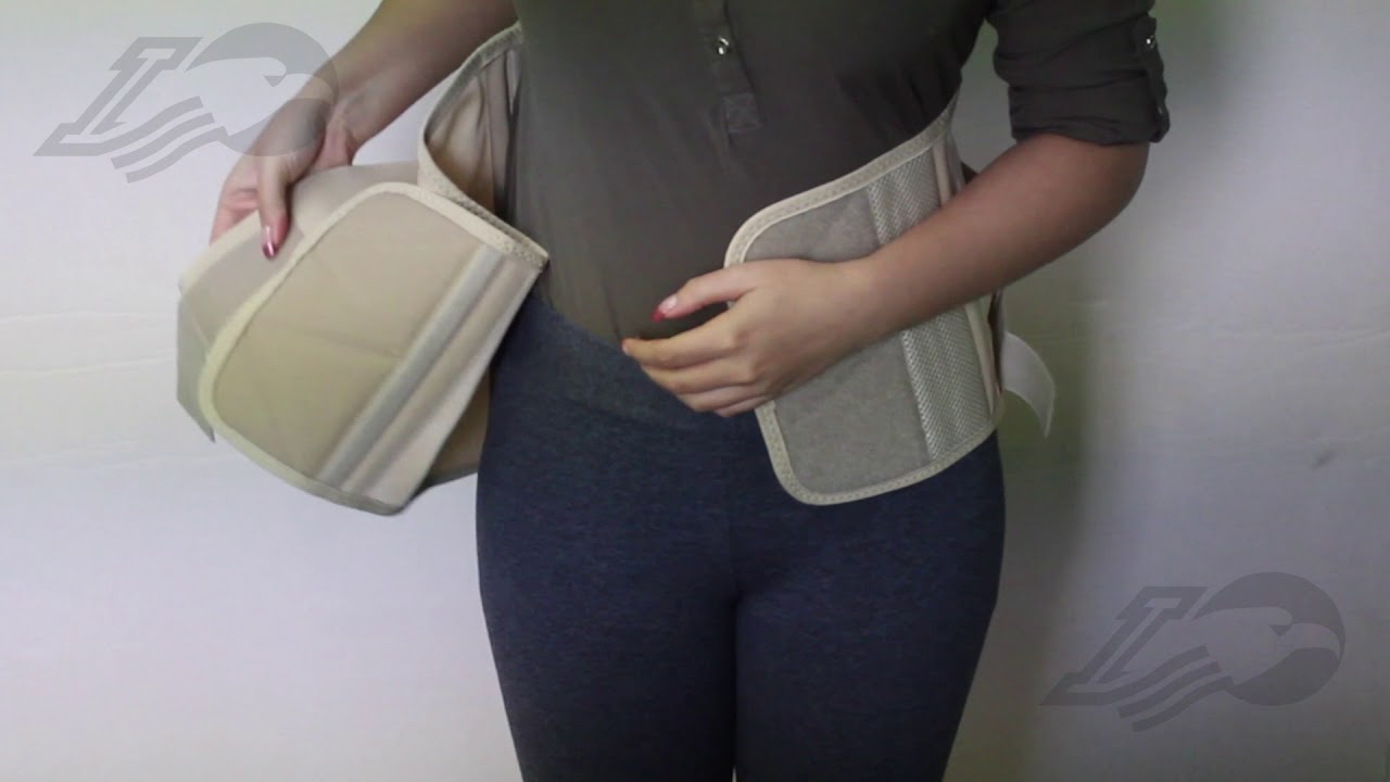 Tutorial Faja sacrolumbar