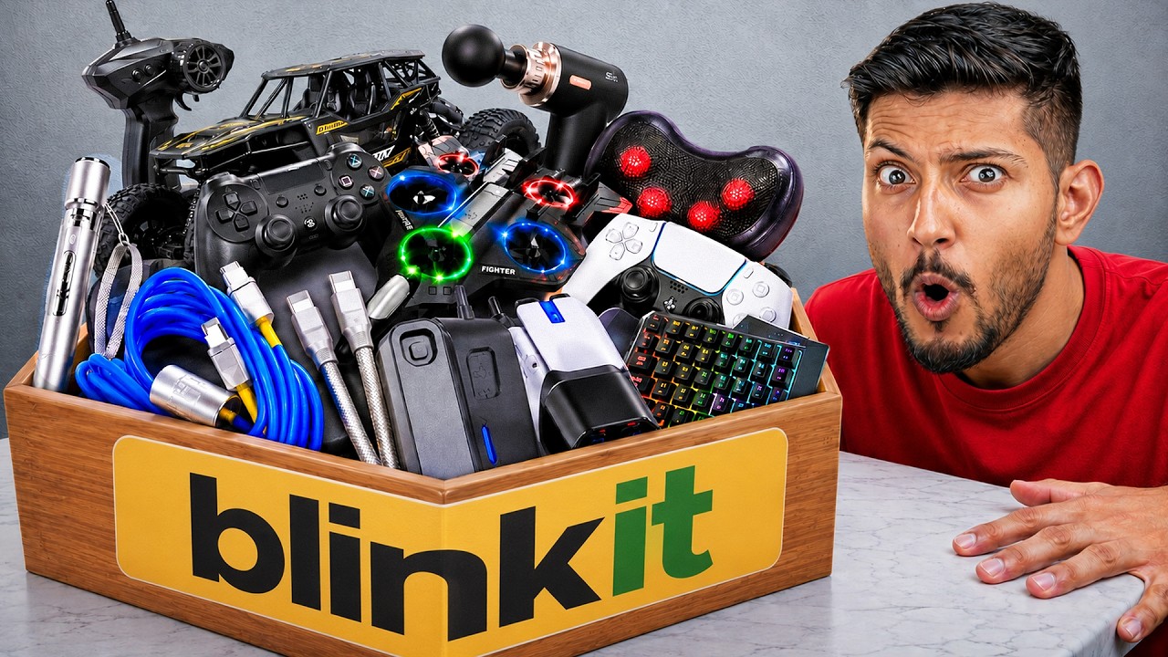 I Tried 15 Useful Gadgets from Blinkit!