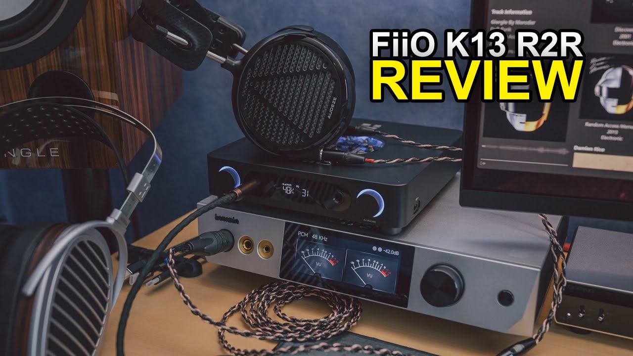 FiiO K13 R2R Review & Comparison