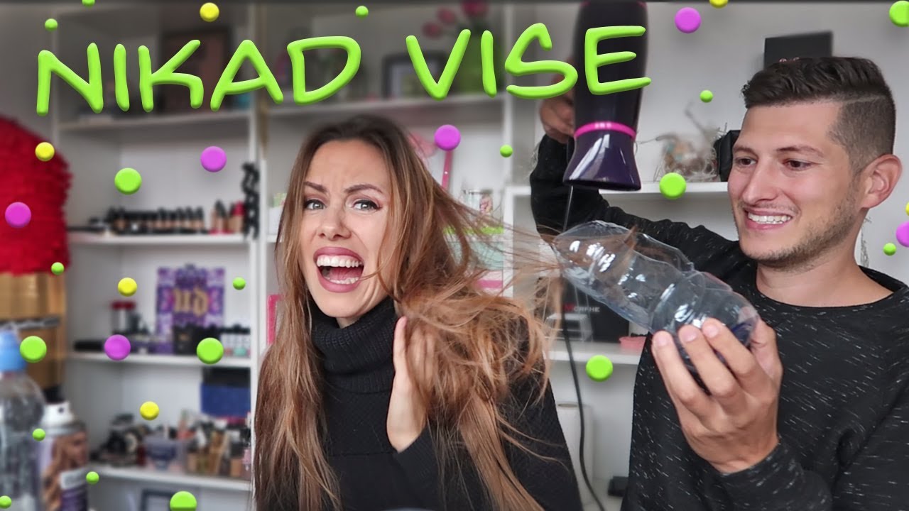 LAZ ILI ISTINA ❤  PLASTICNA FLASA KAO UVIJAC ZA KOSU ❤  DIY
