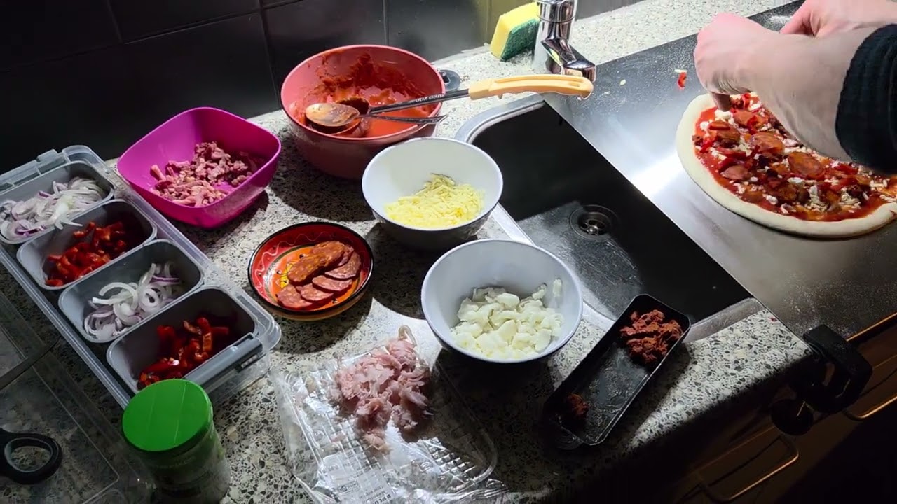 Wessels Sweet Diavola Pizza Original Video