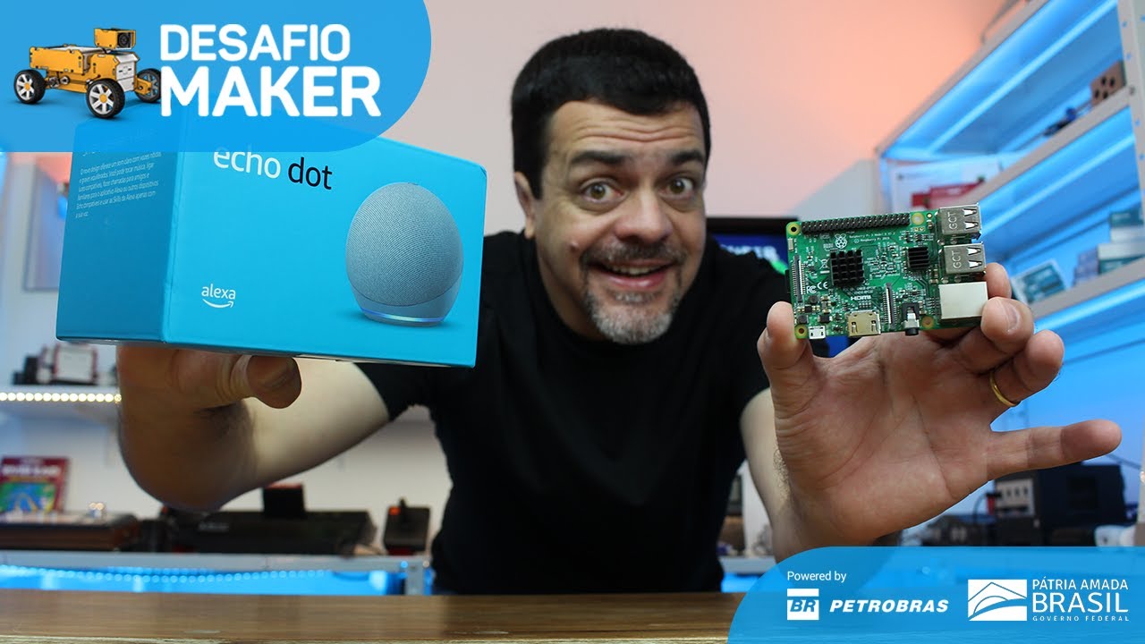 (LIVE) Desafio do RASPBERRY PI -  [AO VIVO]  - Desafio Maker