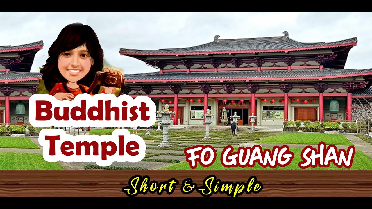 Fo Guang Shan Buddhist Temple Visit - Auckland, New Zealand