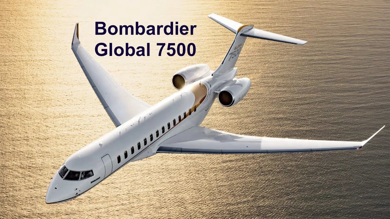 Exploring the Luxury of the Bombardier Global 7500, 2024 Updates