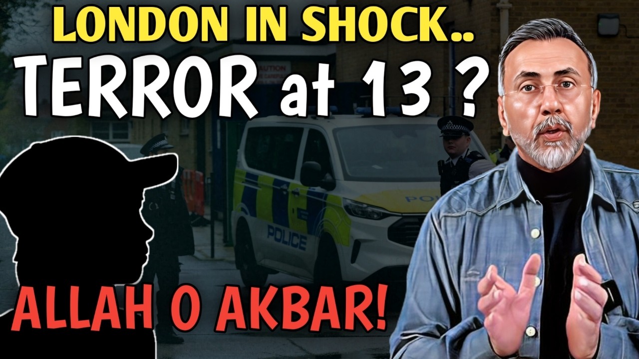 London shocker ; 13 year old strikes | Face to Face