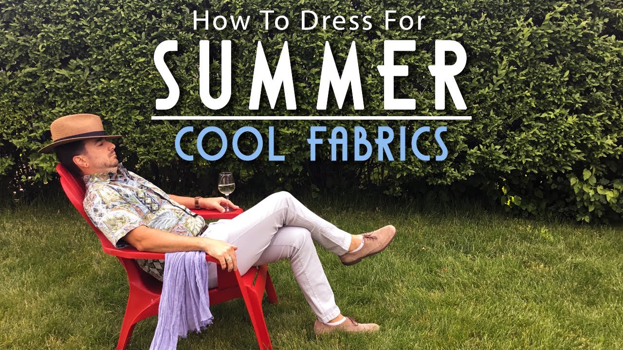 my1928 - How To Dress For Summer - Choosing The Right Fabrics