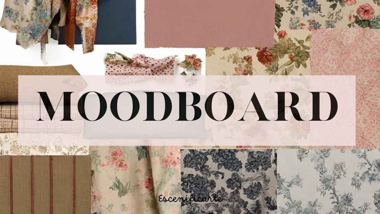 Moodborad para vestuario