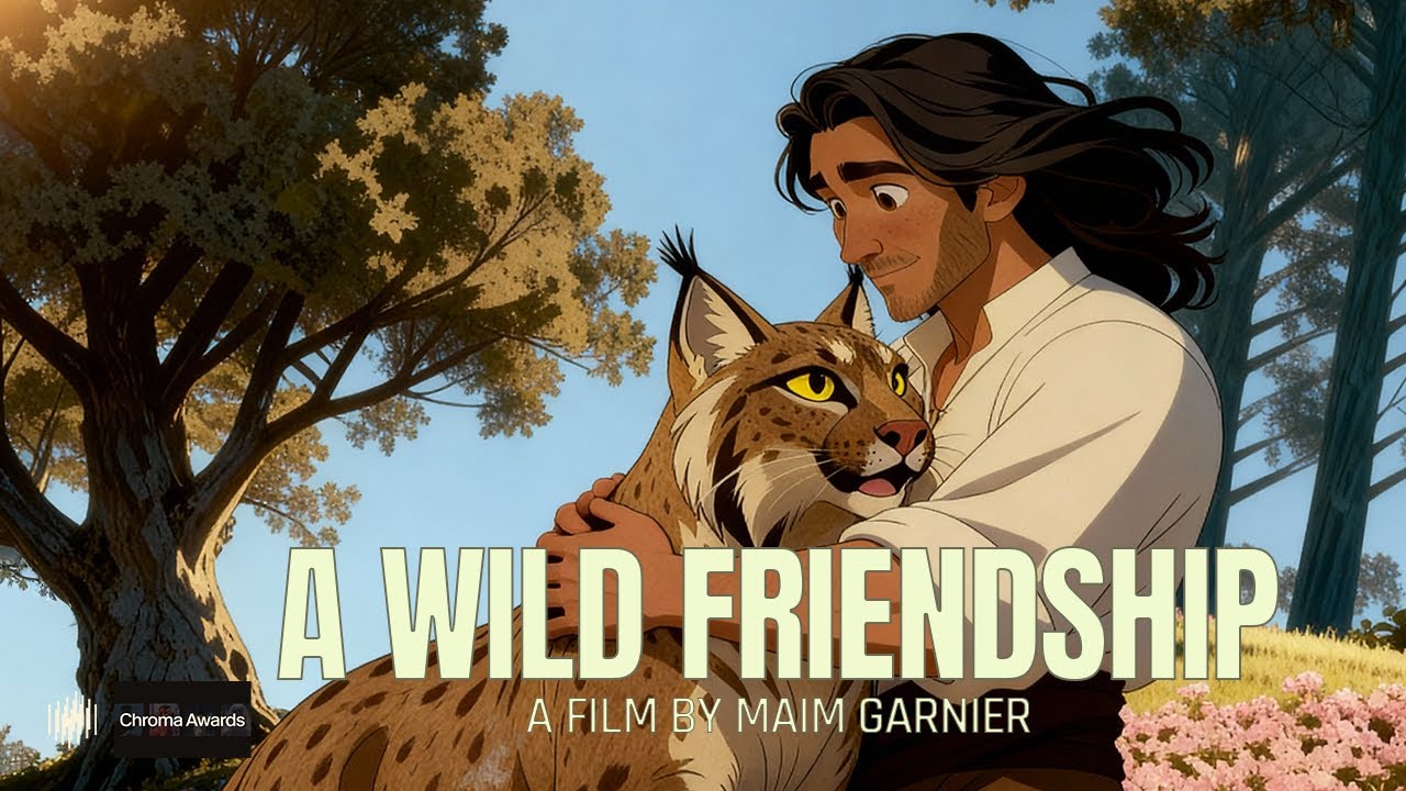 A WILD FRIENDSHIP | Maïm Garnier Animated Short Film (4K)
