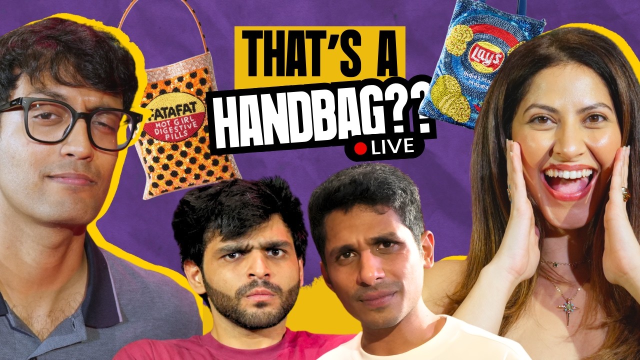 Bags, Belts & Benne ft. @sakshi_shivdasani and @shamikchakrabarti | #comedypodcast #spenderbender