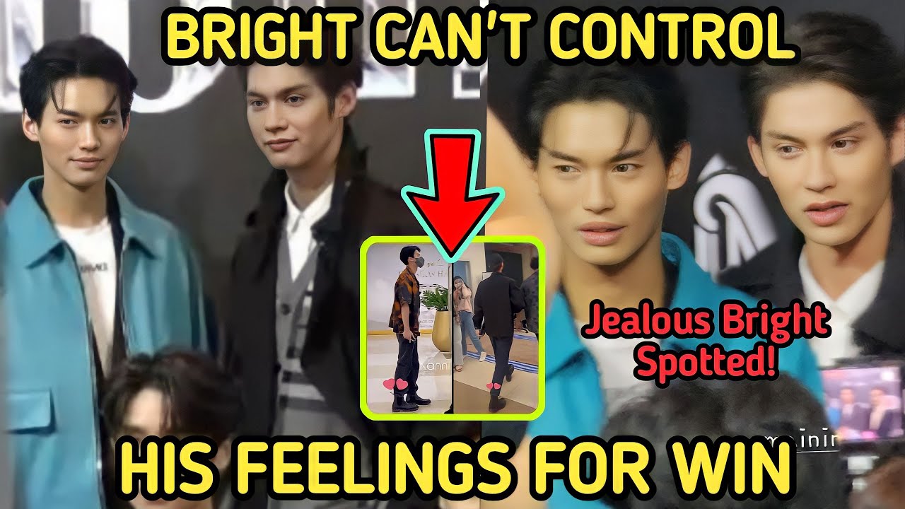 BRIGHTWIN | BRIGHT FINDS IT HARD TO CONTROL HIS FEELINGS FOR WIN