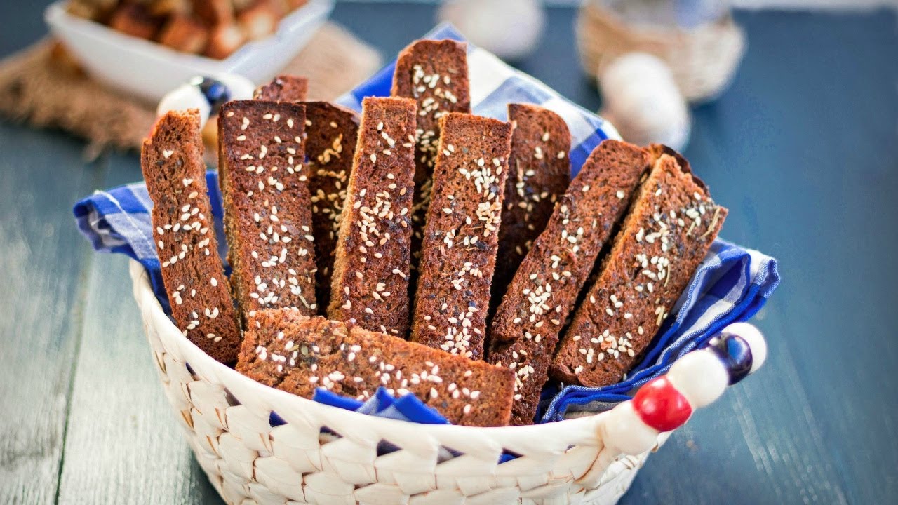 Крутоны &mdash; рецепт вкусных и ароматных сухариков к супам и салатам
