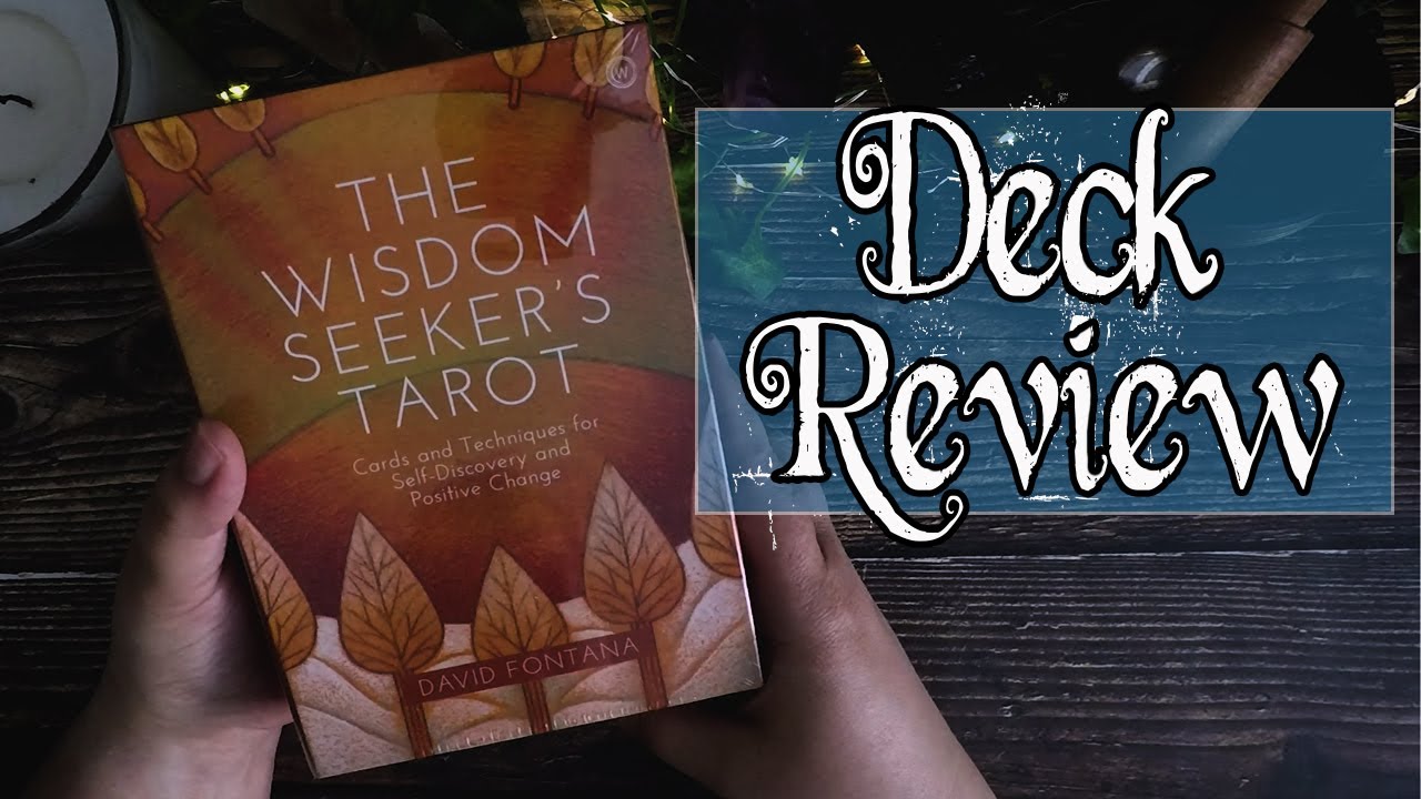 Wisdom Seeker's Tarot Deck Review