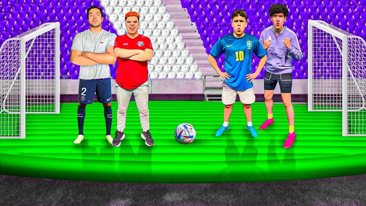COMPRAMOS EL CAMPO DE FÚTBOL INFLABLE MÁS GRANDE DEL MUNDO CON DONATO, HECTORINO Y ANTRONIX⚽️🔥