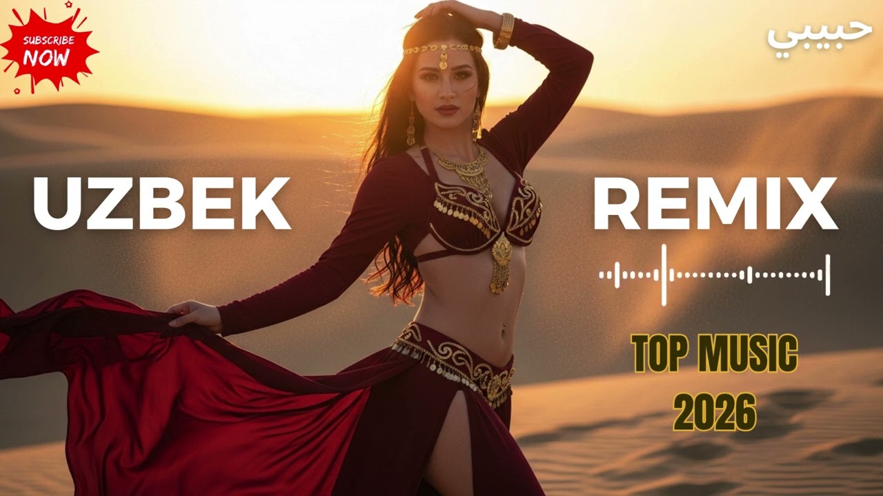 Uzbek Love Remix 2026 🌙 | Soft Romantic Nights in Samarkand