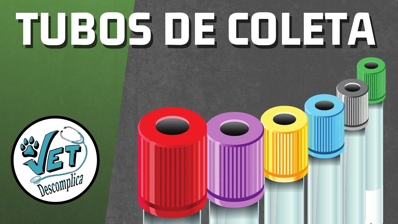 Tubos de Coleta - O que preciso saber? Med Vet