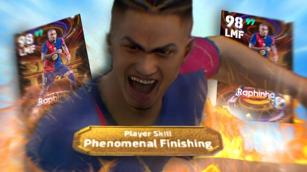 RAPHINHA EXE.EFOOTBALL EXE.