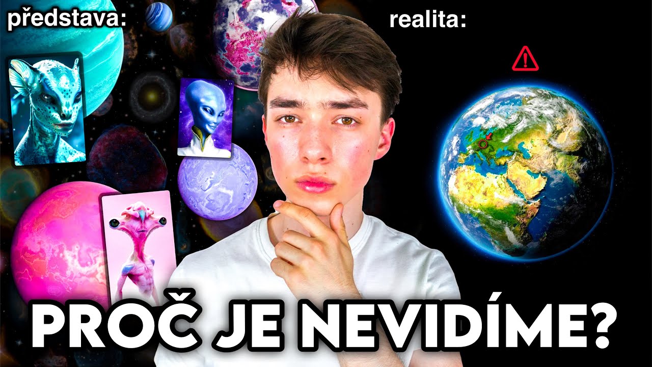 JSME VE VESMÍRU OPRAVDU SAMI? Fermiho Paradox, Velký Filtr, Typy civilizací (1-7), Kardašovova škála
