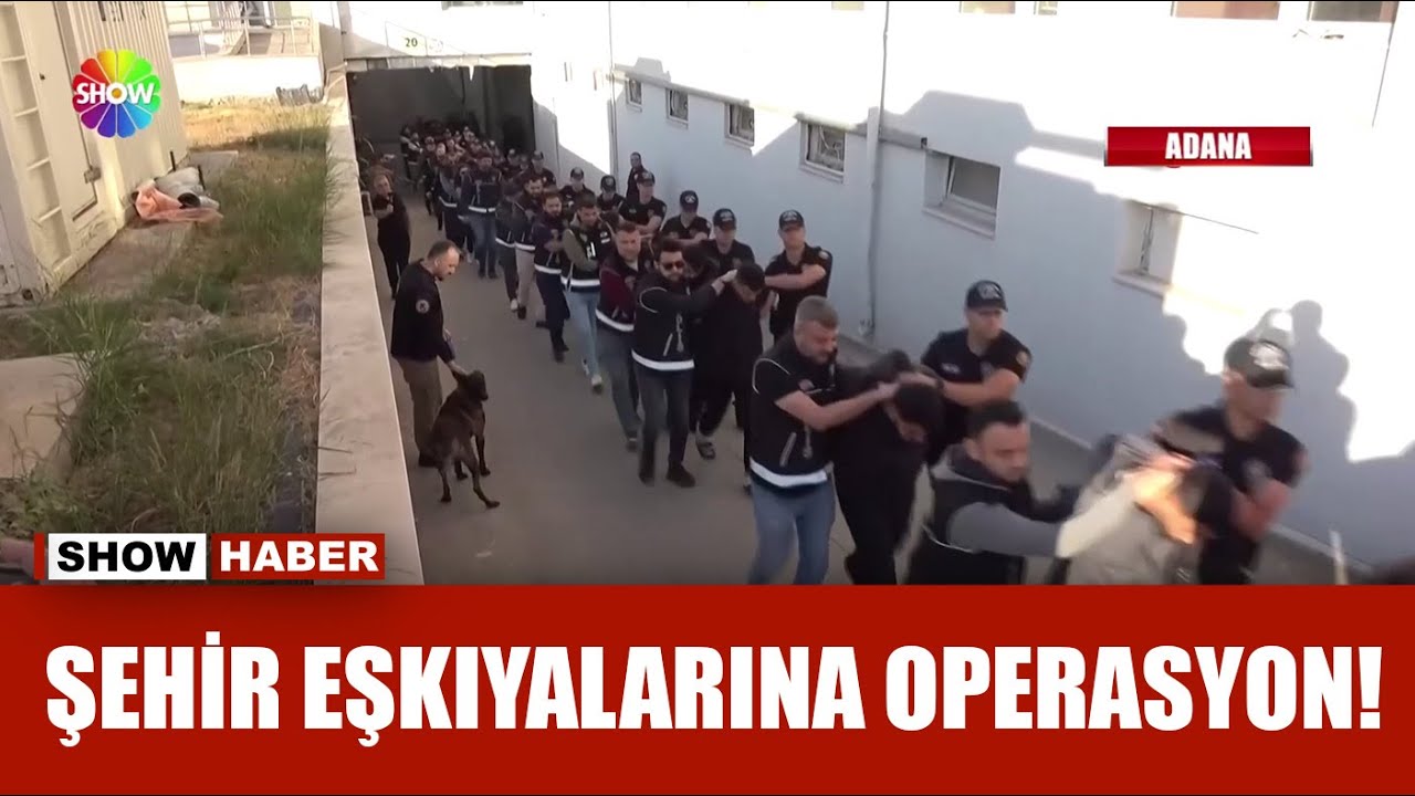 5 ilde eş zamanlı şafak operasyonu!