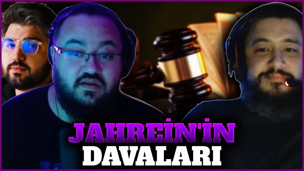 Jahrein'in Açtığı Davalar w/@jahreinboss @Swaggybark