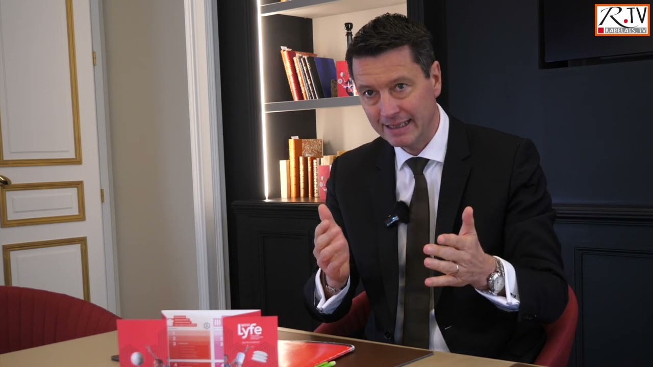 François Mary - Le nouveau DG de Lyfe
