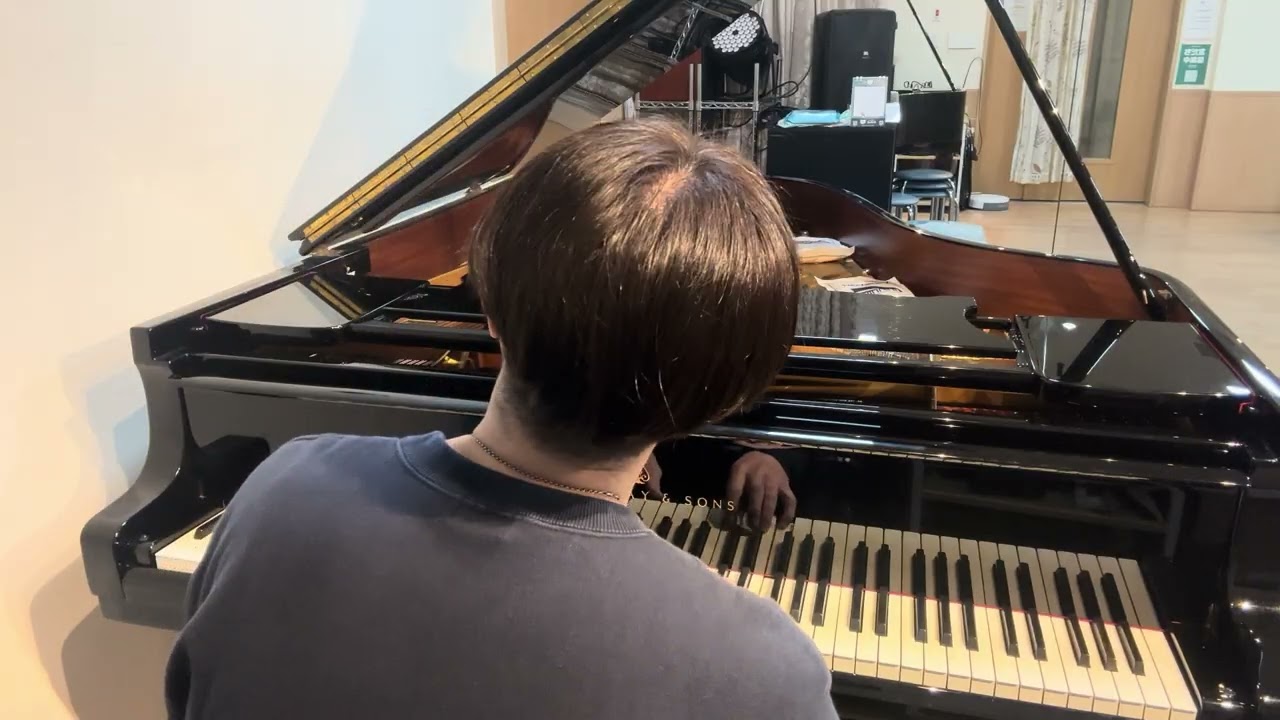 ① アラベスク　② エチュードOp.10-4（2026.1.15@スタジオ阿弥陀）