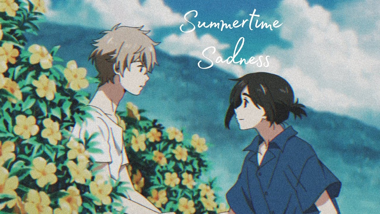 Shun & Mio || Summertime Sadness \\ BL [AMV]  (Umibe no Etranger)