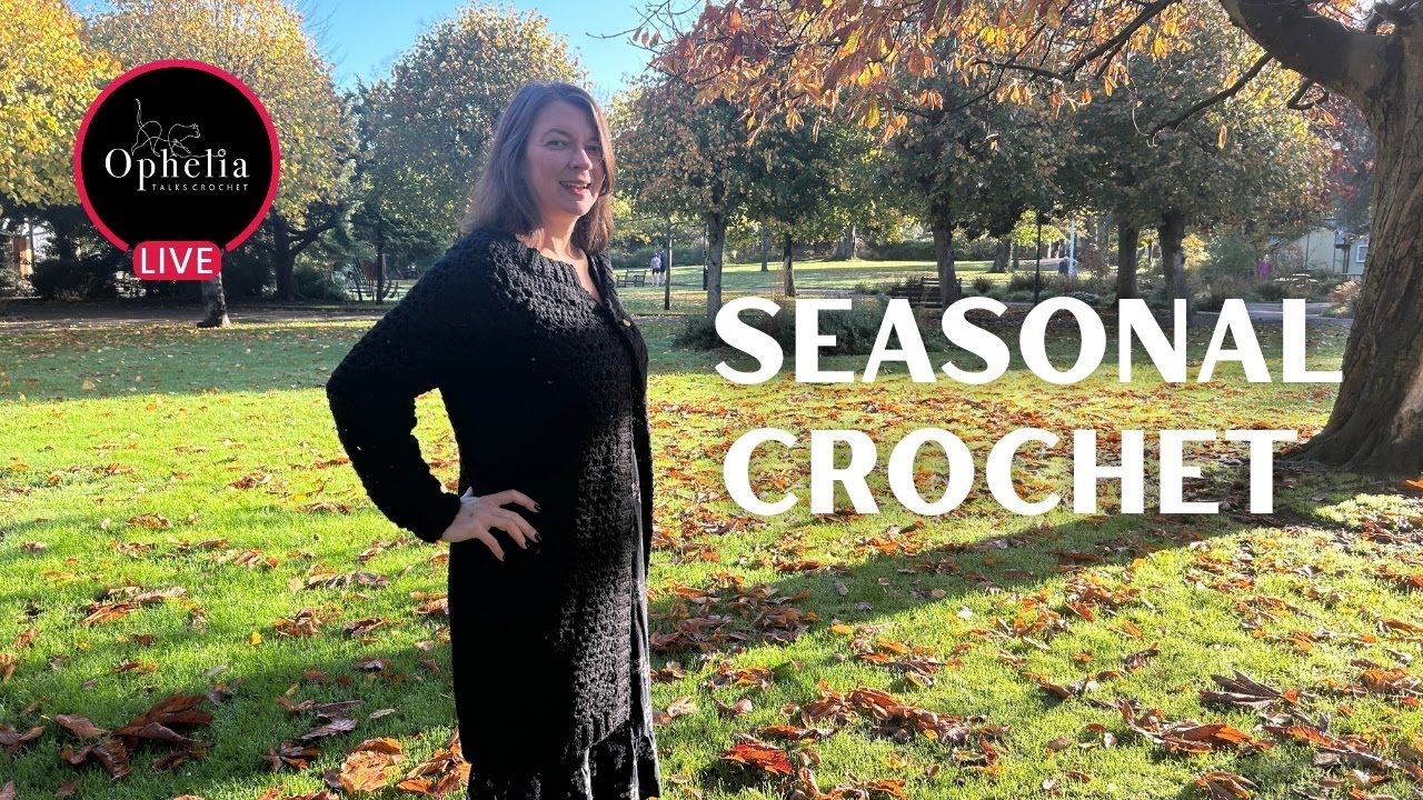 Sunday Live Crochet Talk // Baubles - Cardigan & More