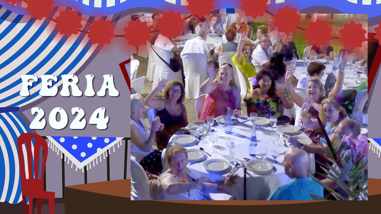 El Parque Marítimo se viste de Feria en la cena para mayores