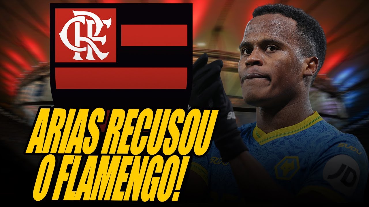 ARIAS RECUSOU O FLAMENGO! ELE QUERIA VOLTAR? LIVE COM JOÃO GUILHERME!
